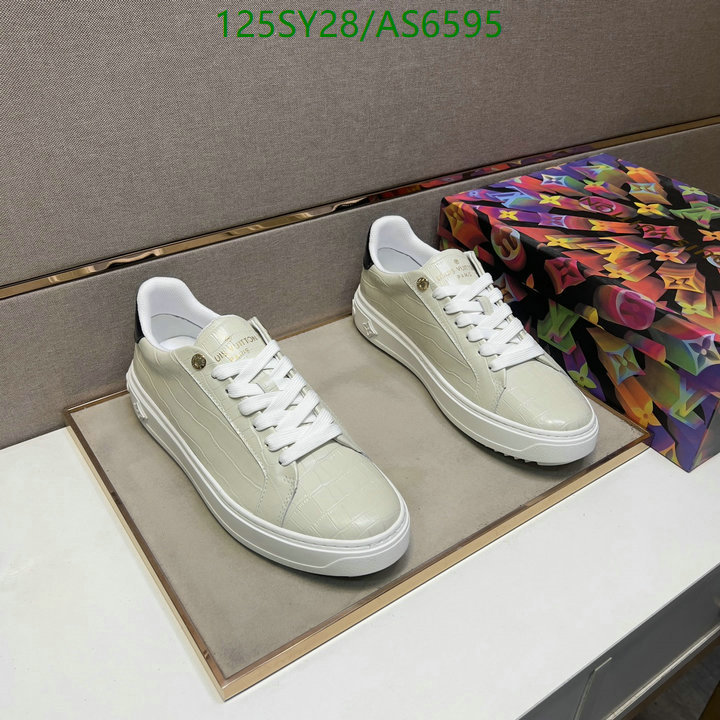 LV-Men shoes Code: AS6595 $: 125USD