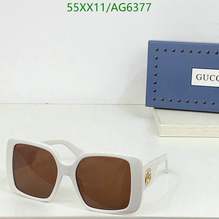 Gucci-Glasses Code: AG6377 $: 55USD