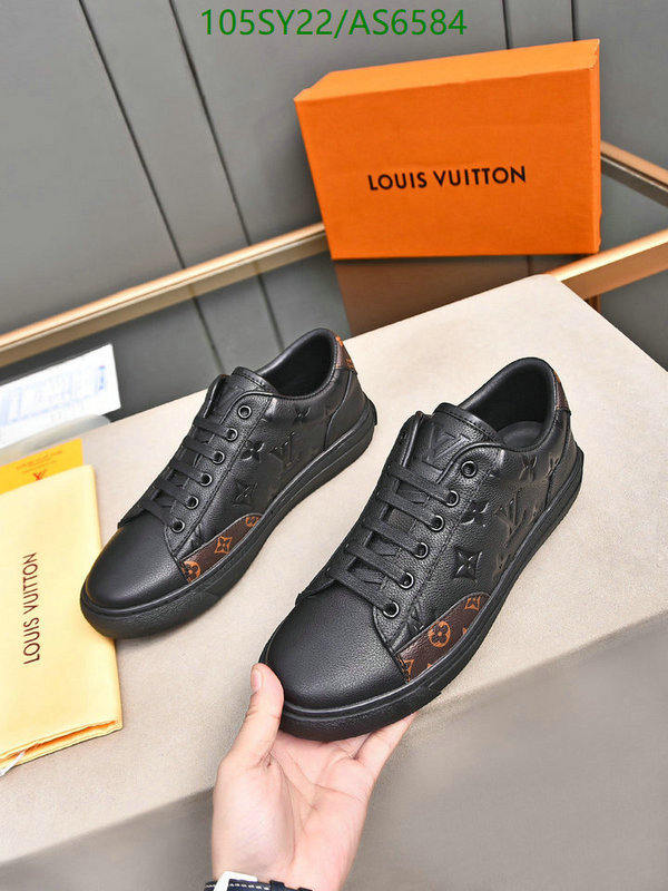 LV-Men shoes Code: AS6584 $: 105USD