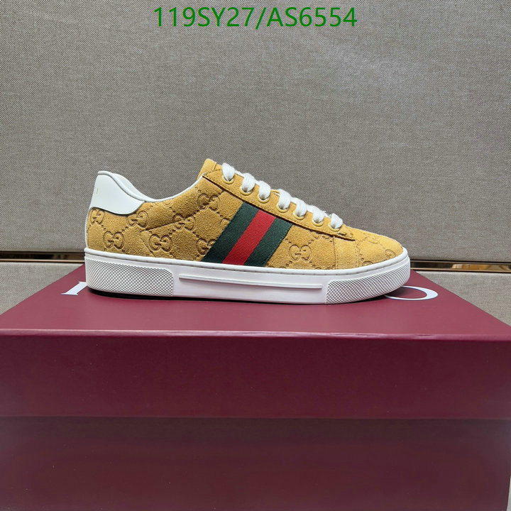 Gucci-Men shoes Code: AS6554 $:119USD