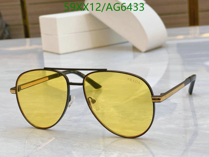 Prada-Glasses Code: AG6433 $: 59USD