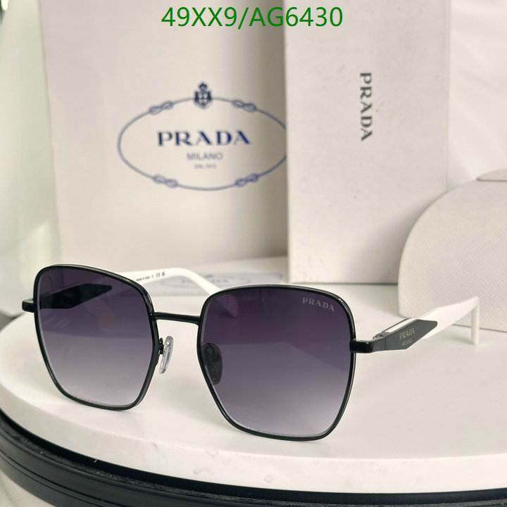 Prada-Glasses Code: AG6430 $: 49USD