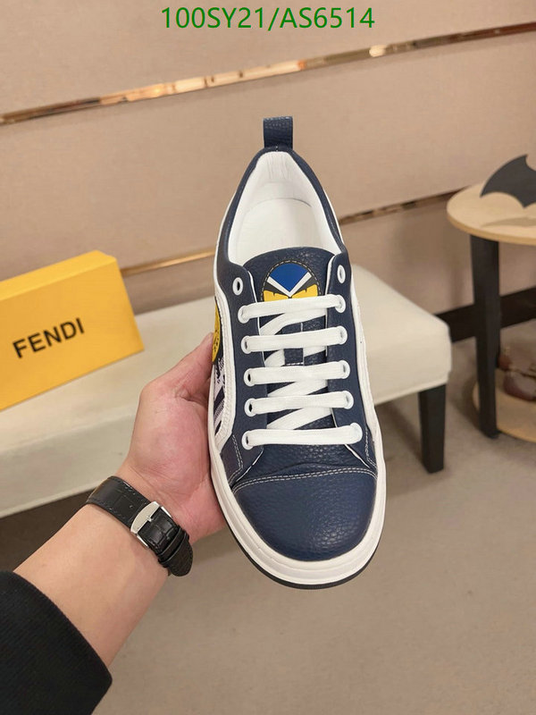 Fendi-Men shoes Code: AS6514 $:100USD