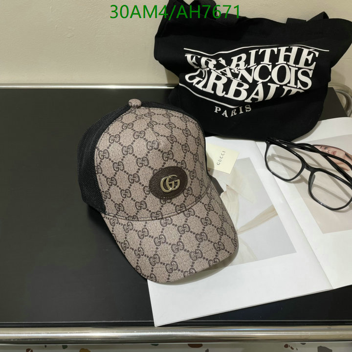 Gucci-Cap(Hat) Code: AH7671 $: 30USD