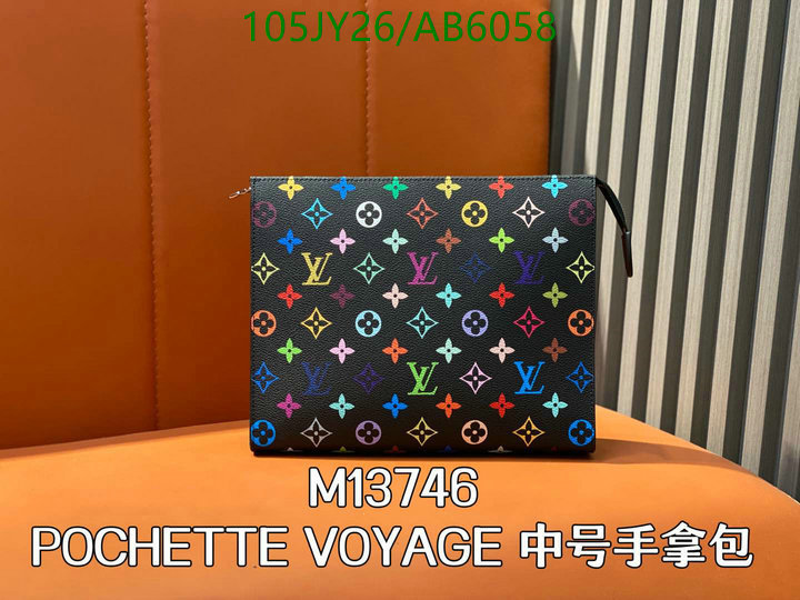 LV-Bag-Mirror Quality Code: AB6058 $: 105USD