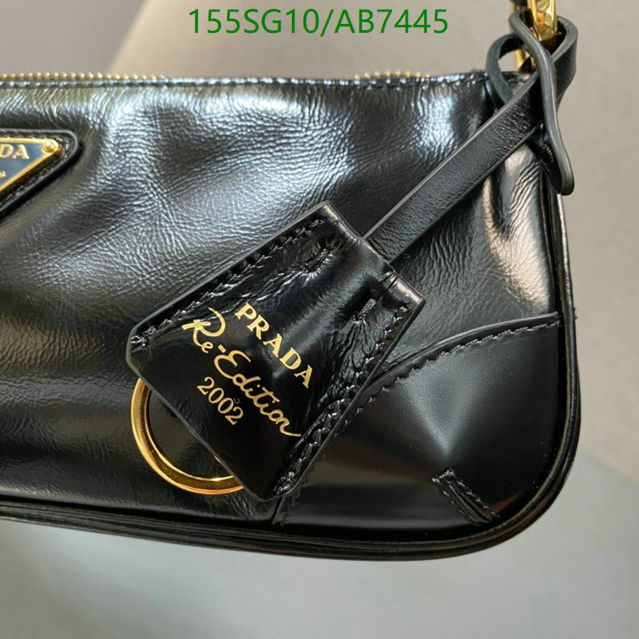 Prada-Bag-Mirror Quality Code: AB7445 $: 155USD