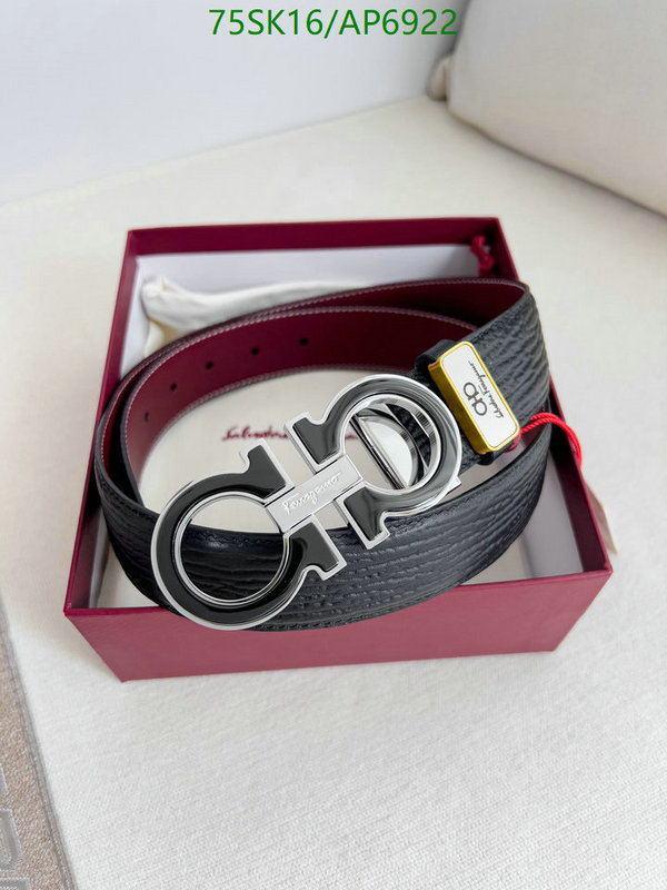 Ferragamo-Belts Code: AP6922 $: 75USD