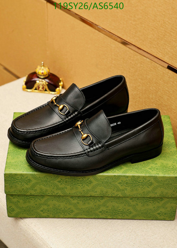 Gucci-Men shoes Code: AS6540 $:119USD