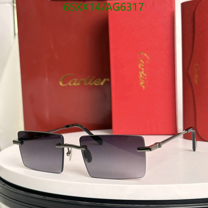 Cartier-Glasses Code: AG6317 $: 65USD