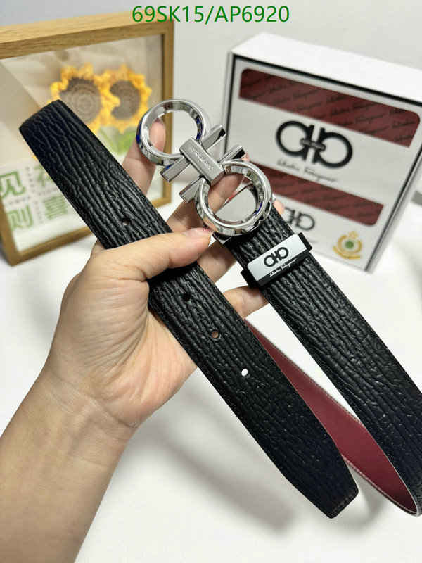 Ferragamo-Belts Code: AP6920 $: 69USD