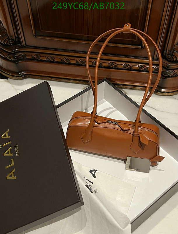 ALAIA-Bag-Mirror Quality Code: AB7032 $: 249USD