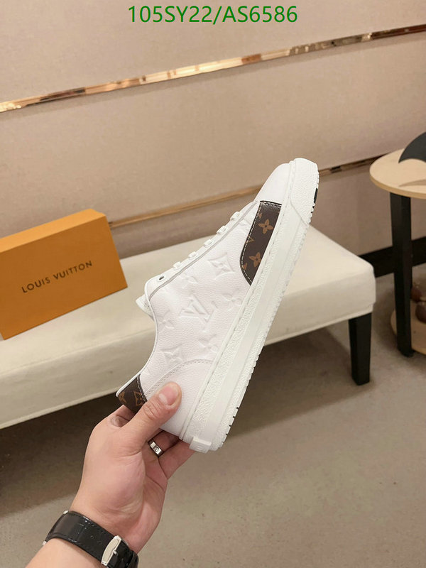 LV-Men shoes Code: AS6586 $: 109USD