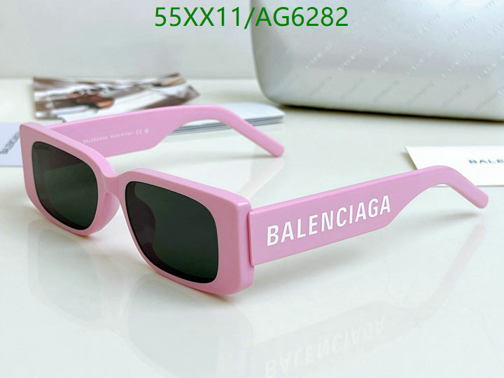 Balenciaga-Glasses Code: AG6282 $: 55USD