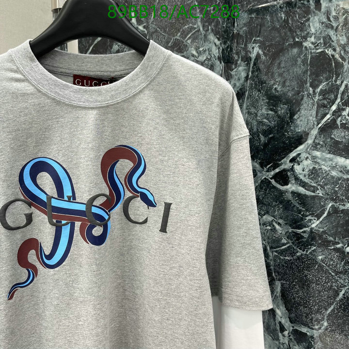 Gucci-Clothing Code: AC7288 $: 89USD