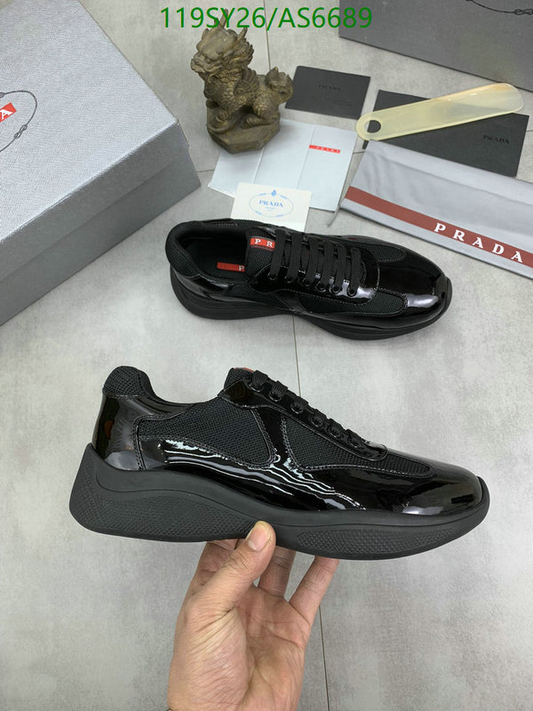 Prada-Men shoes Code: AS6689 $: 119USD