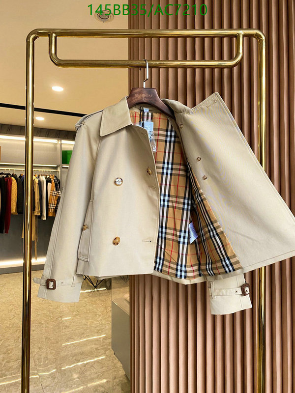 Burberry-Clothing Code: AC7210 $: 145USD