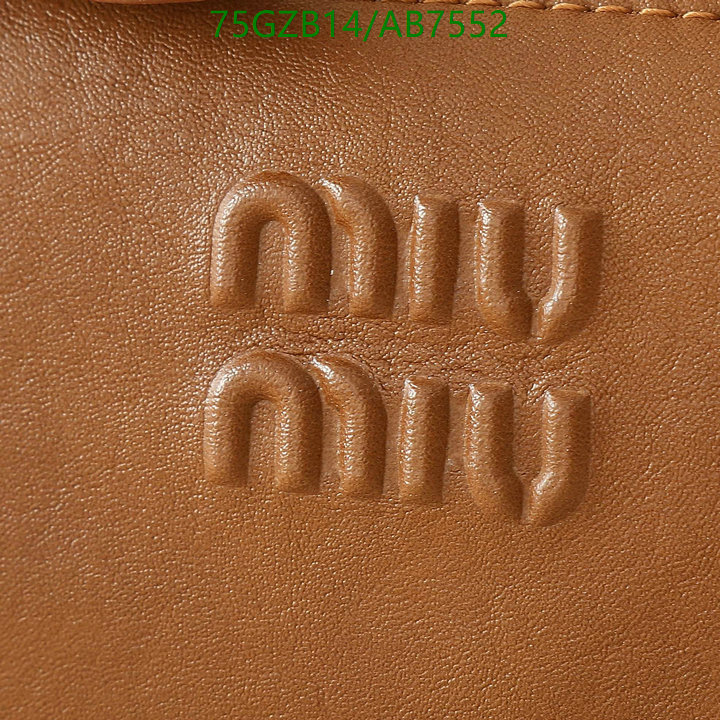 Miu Miu-Bag-4A Quality Code: AB7552 $: 75USD