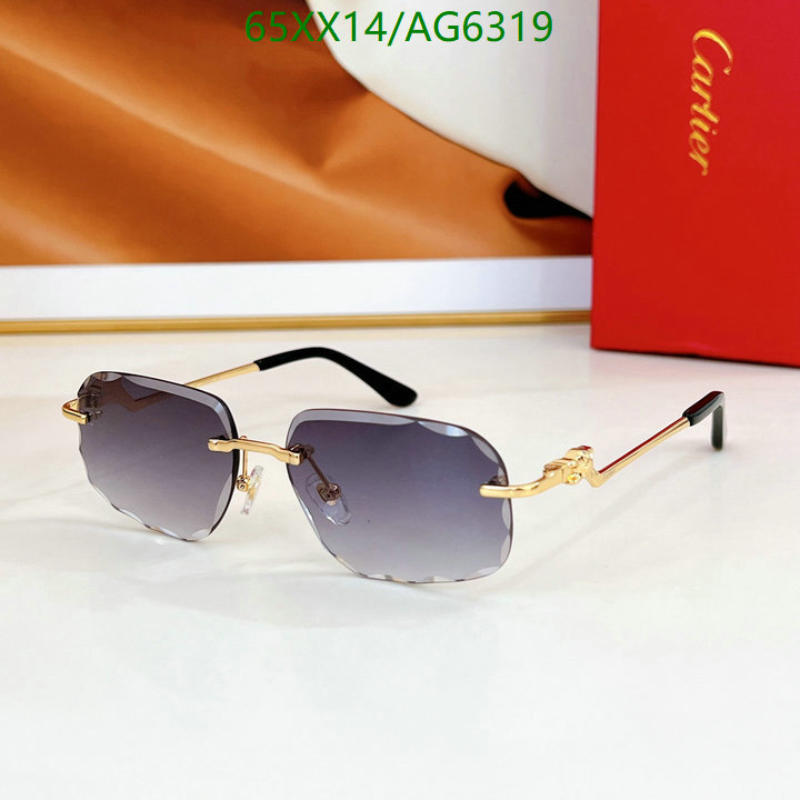 Cartier-Glasses Code: AG6319 $: 65USD