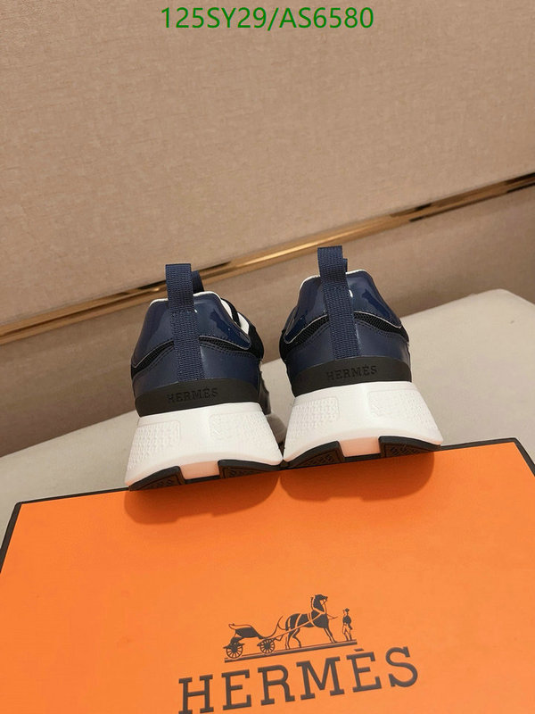 Hermes-Men shoes Code: AS6580 $:125USD