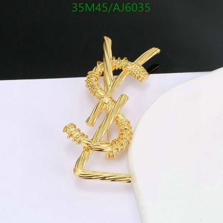 YSL-Jewelry Code: AJ6035 $: 35USD