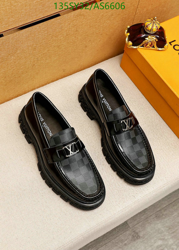 LV-Men shoes Code: AS6606 $: 135USD