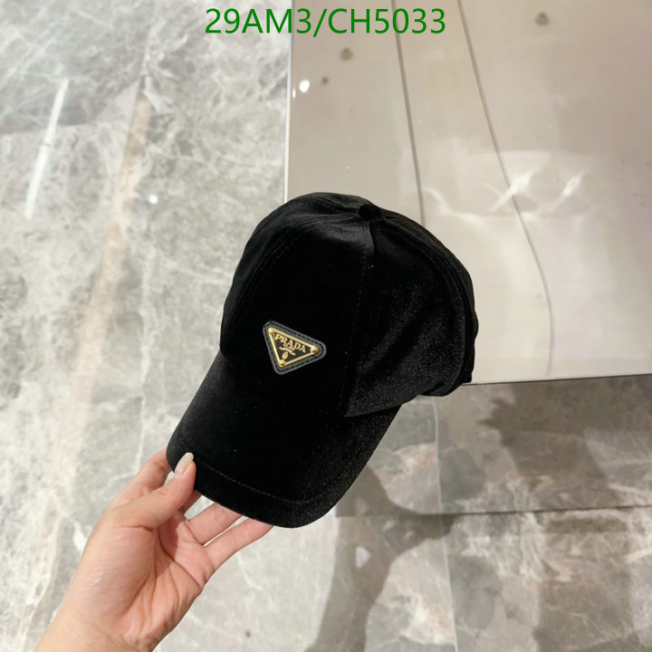 Prada-Cap(Hat) Code: CH5033 $: 29USD