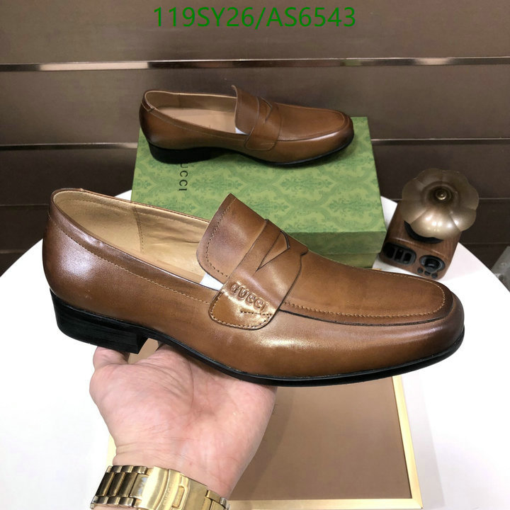 Gucci-Men shoes Code: AS6543 $:119USD