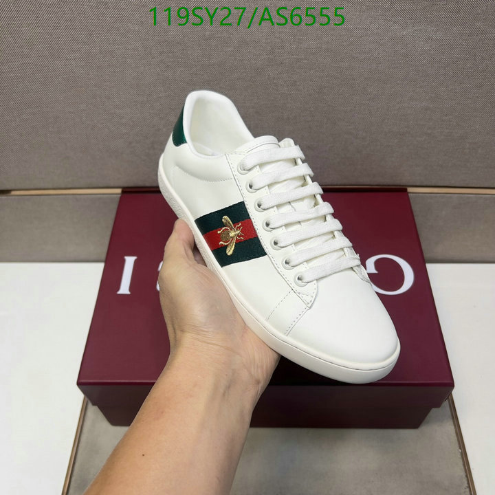 Gucci-Men shoes Code: AS6555 $:119USD