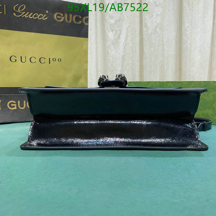 Gucci-Bag-4A Quality Code: AB7522 $: 95USD