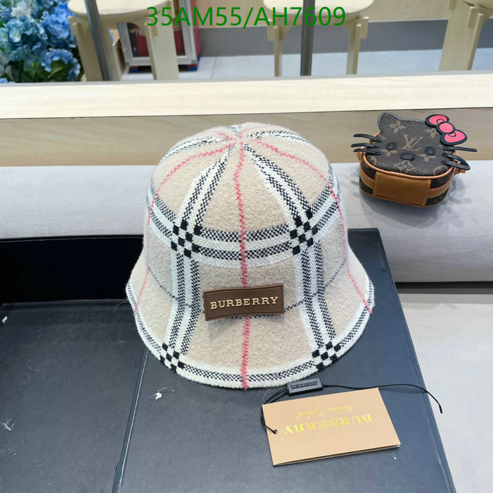 Burberry-Cap(Hat) Code: AH7609 $: 35USD