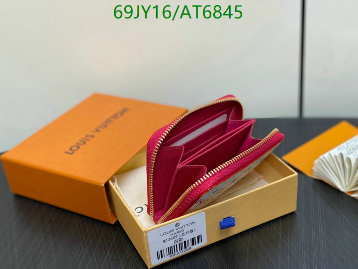 LV-Wallet Mirror Quality Code: AT6845 $: 69USD