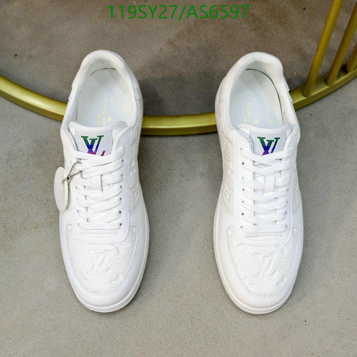 LV-Men shoes Code: AS6597 $: 119USD