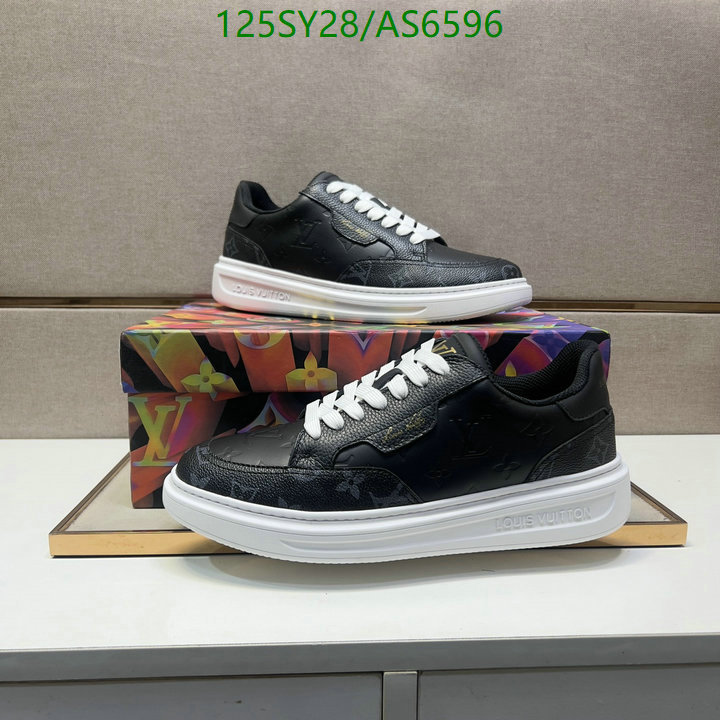 LV-Men shoes Code: AS6596 $: 125USD