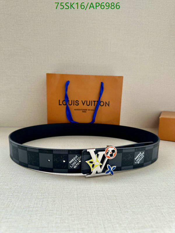 LV-Belts Code: AP6986 $: 75USD