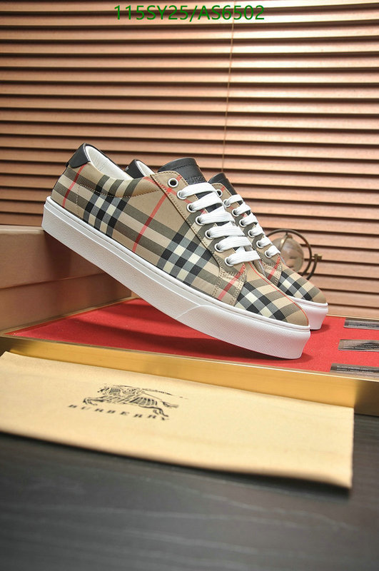 Burberry-Men shoes Code: AS6502 $:115USD