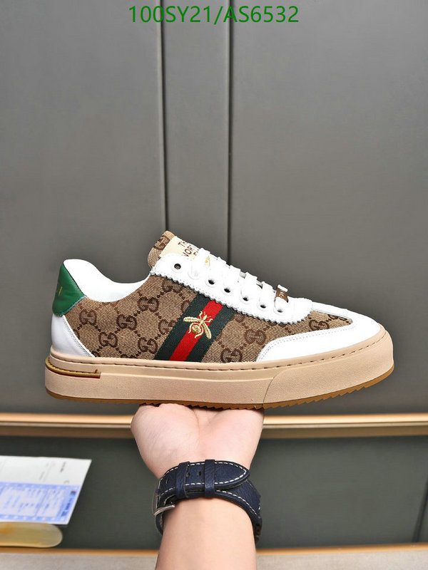 Gucci-Men shoes Code: AS6532 $:100USD