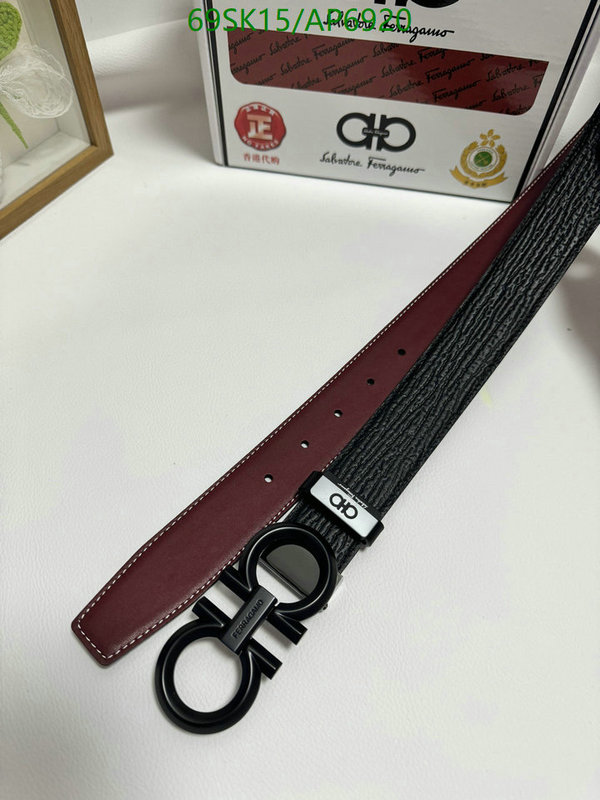 Ferragamo-Belts Code: AP6920 $: 69USD