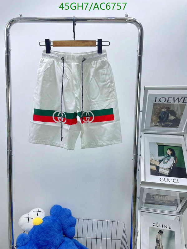 Gucci-Beach Shorts Code: AC6757 $: 45USD