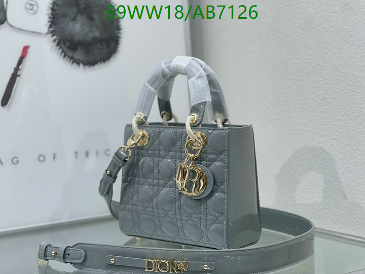 Dior-Bag-4A Quality Code: AB7126 $: 89USD