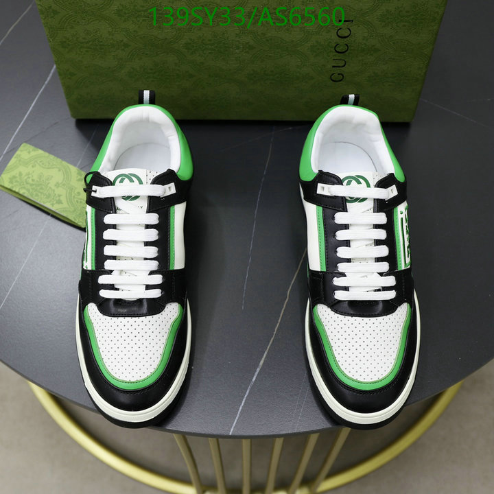 Gucci-Men shoes Code: AS6560 $:139USD