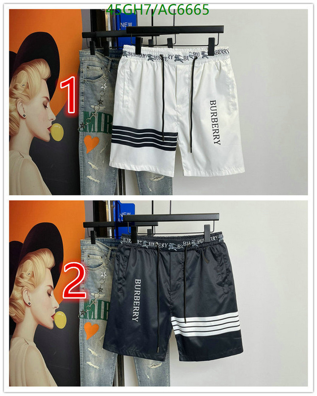 Burberry-Beach Shorts Code: AC6665 $: 45USD