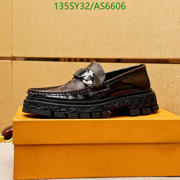 LV-Men shoes Code: AS6606 $: 135USD