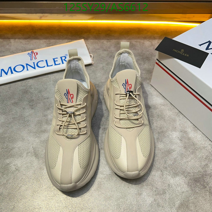 Moncler-Men shoes Code: AS6612 $: 125USD