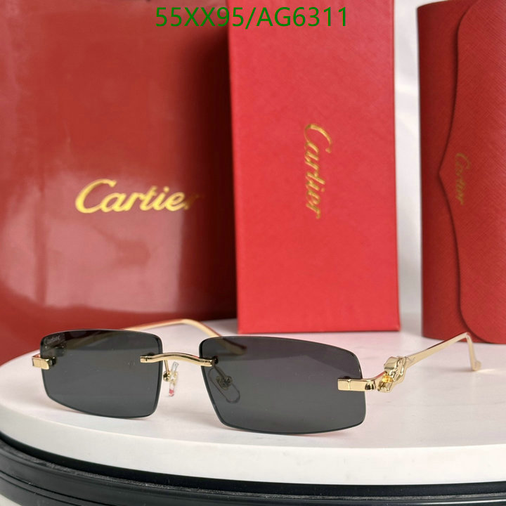 Cartier-Glasses Code: AG6311 $: 55USD