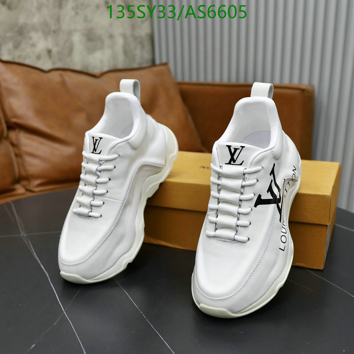 LV-Men shoes Code: AS6605 $: 135USD