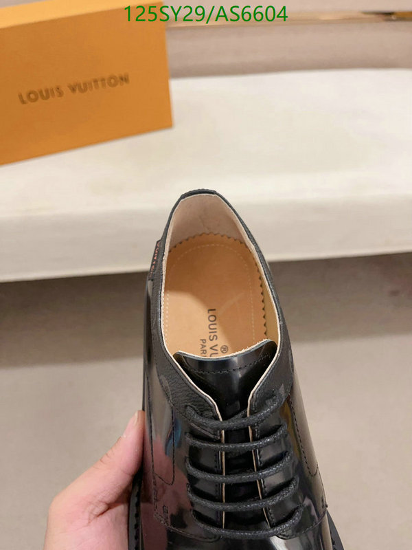 LV-Men shoes Code: AS6604 $: 125USD