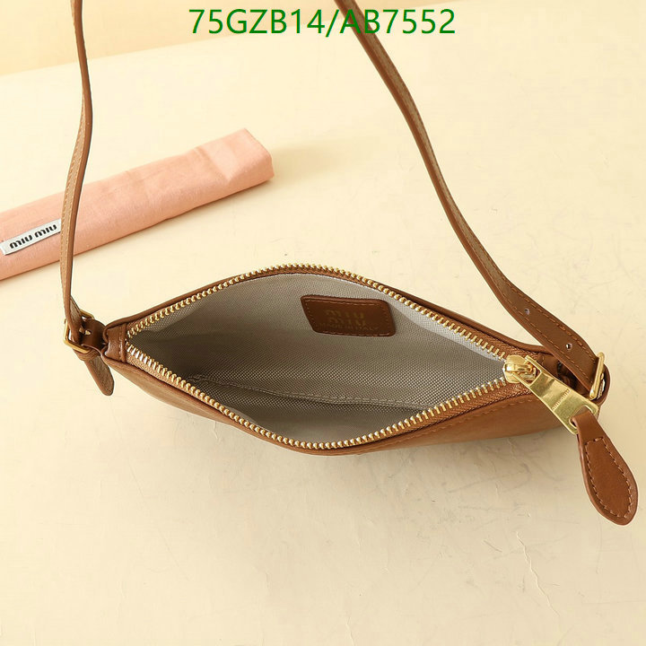 Miu Miu-Bag-4A Quality Code: AB7552 $: 75USD