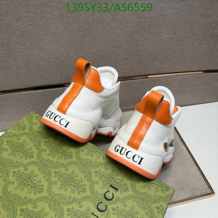 Gucci-Men shoes Code: AS6559 $:139USD