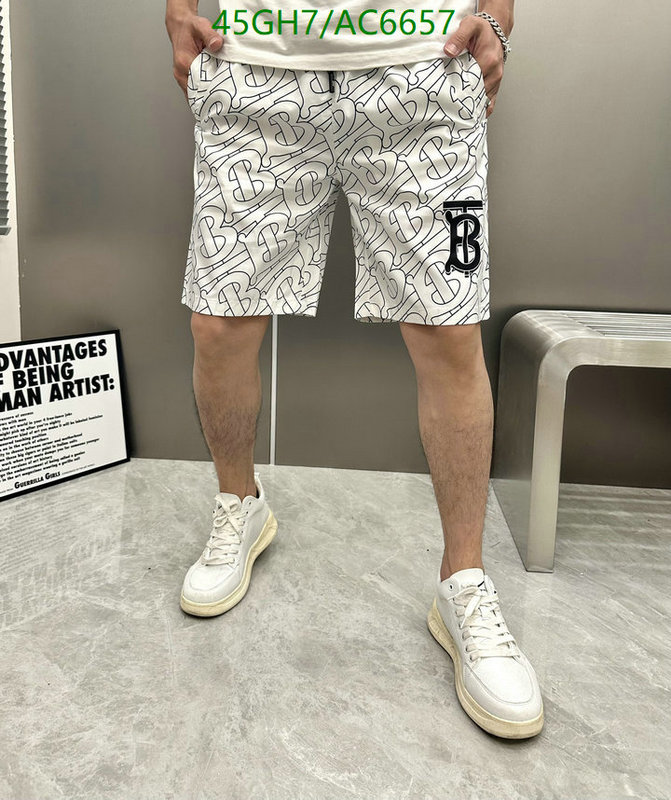 Burberry-Beach Shorts Code: AC6657 $: 45USD