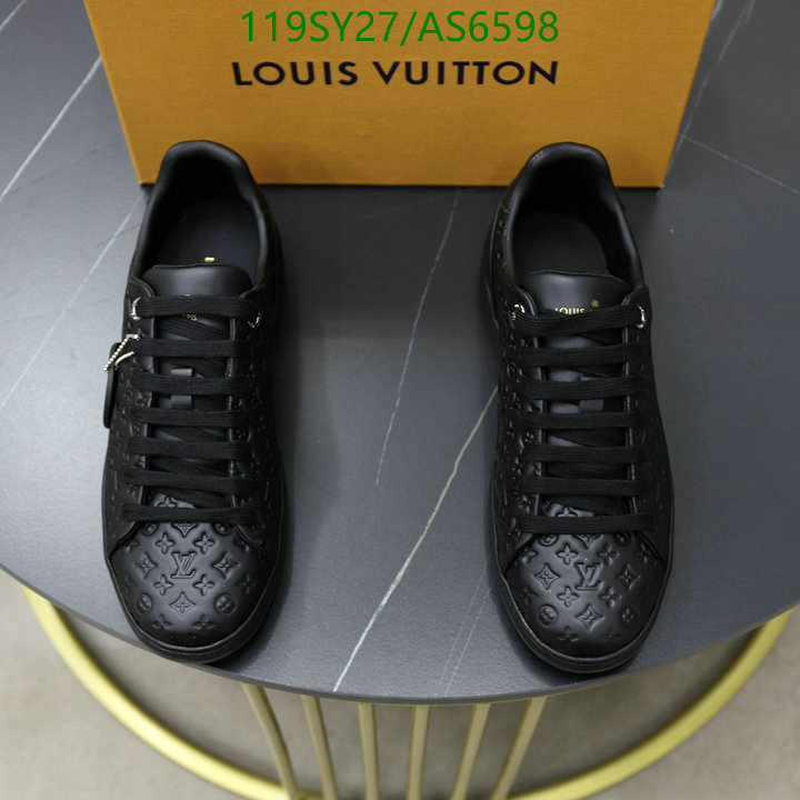 LV-Men shoes Code: AS6598 $: 119USD